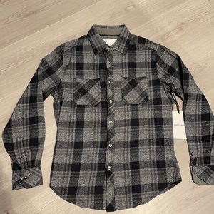 Paper denim & cloth Plaid Top